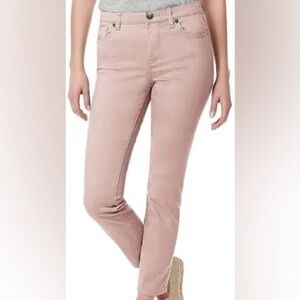 Buffalo David Bitton Avalon Mid-Rise Soft Stretch Ankle Skinny Jeans Size 6